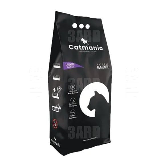 Catmania Cat Litter Lavender 20L - Pack of 1
