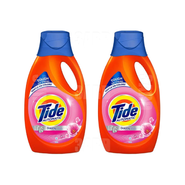 Tide Automatic Laundry Detergent Power Gel Downy Scent 2.35L - Pack of 2