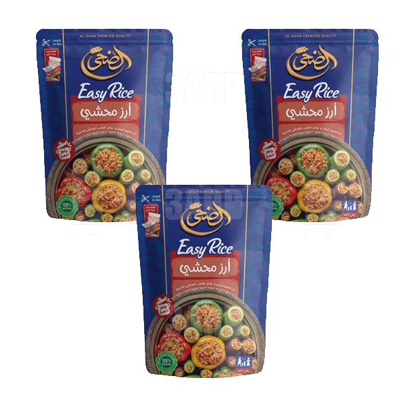 Al Doha Easy Rice Mahshi 300g - Pack of 3