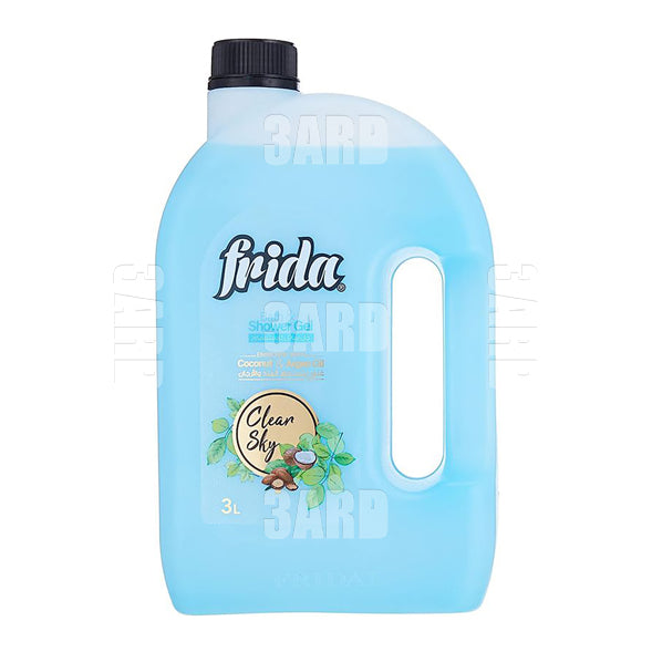 Frida Shower Gel Clear Sky 3L - Pack of 1