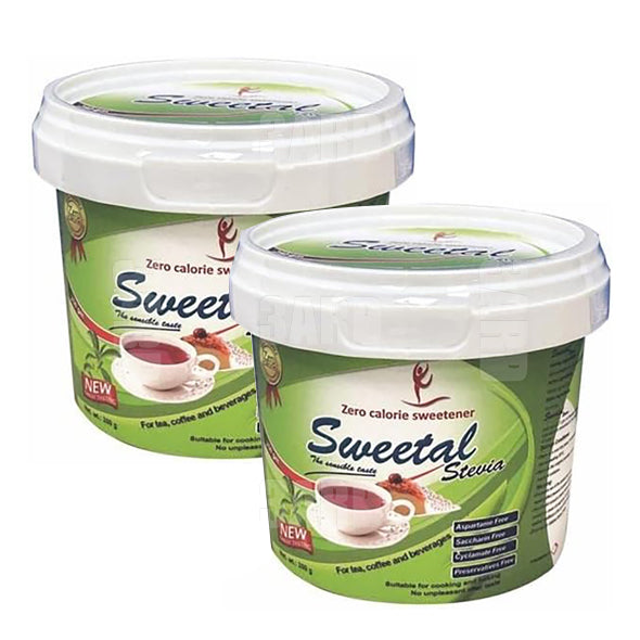 Sweetal Stevia Diet Sugar 250g - pack of 2