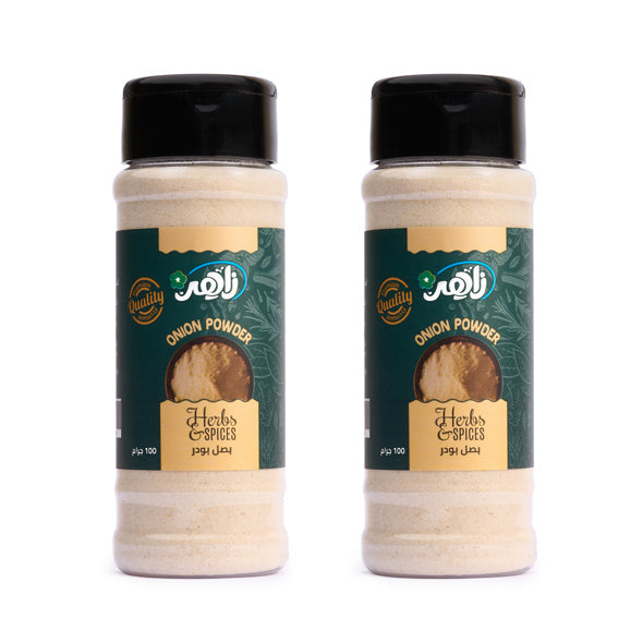 زاهر بصل بودرة ١٠٠جم - ٢ عبوة