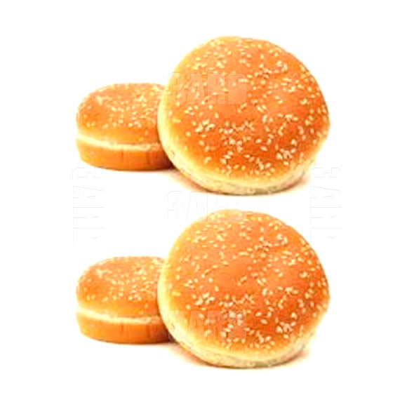Zaher Sesame Bun Large 4 Pieces - Pack of 2