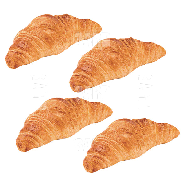 Zaher Plain Croissant 1 Piece - Pack of 4