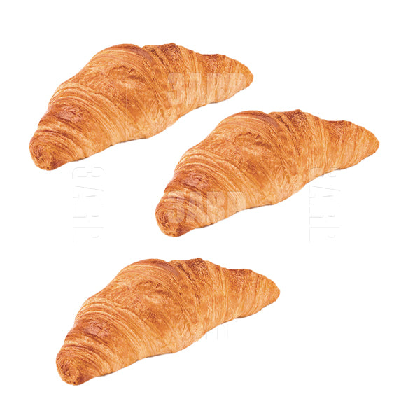 Zaher Plain Croissant 3 pcs- Pack of 1