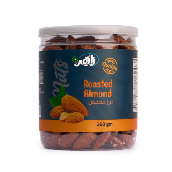 زاهر لوز محمص ٣٥٠جم - ١ عبوة