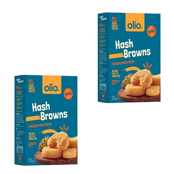 Olio Hash Browns 570g - Pack of 2