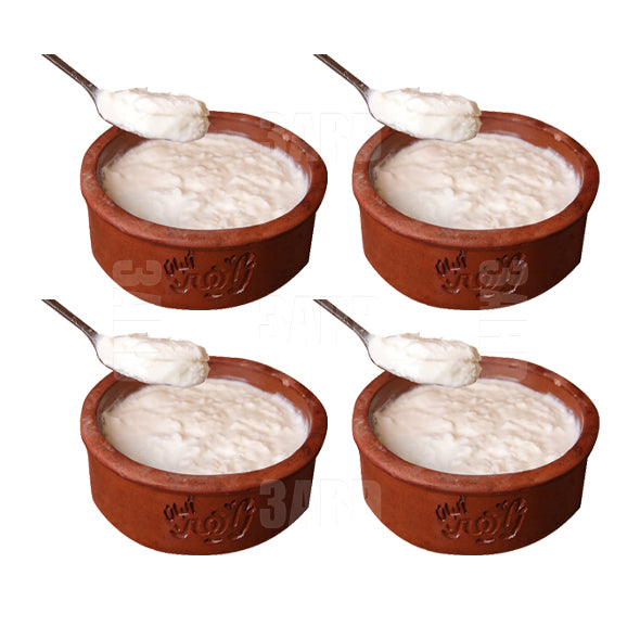 Zaher Yogurt Full Fat Tagen 200g - Pack of 4
