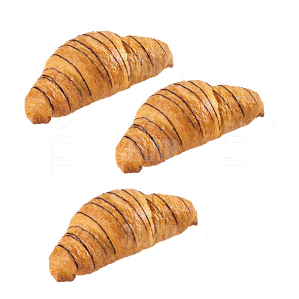 Zaher Chocolate Croissant 3 pcs- Pack of 1