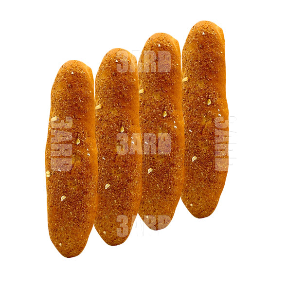 Zaher Oat Bread 4 Pieces - Pack of 2
