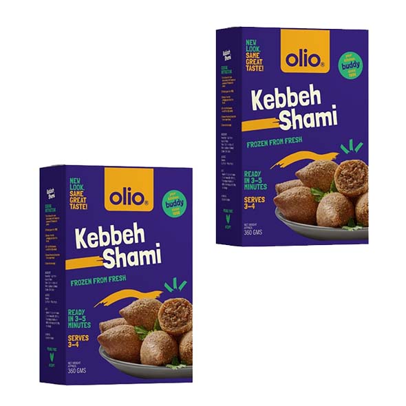 Olio Kebba Shamy 360g - Pack of 2