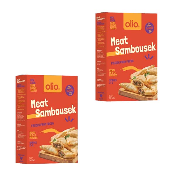 Olio Meat Sambosak 240g - Pack of 2