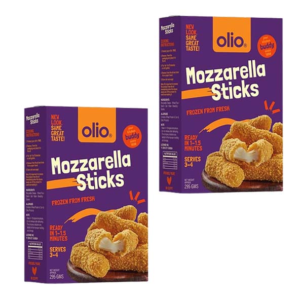 Olio Mozzarella Sticks 295g - Pack of 2