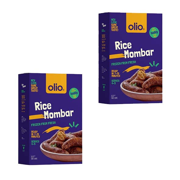 Olio Rice Mombar 500g - Pack of 2