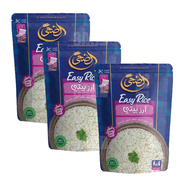 Al Doha Easy Rice Oriental 300g - Pack of 3