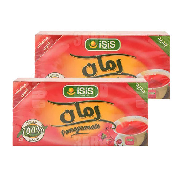 Isis Pomegranate 20pcs - Pack of 2