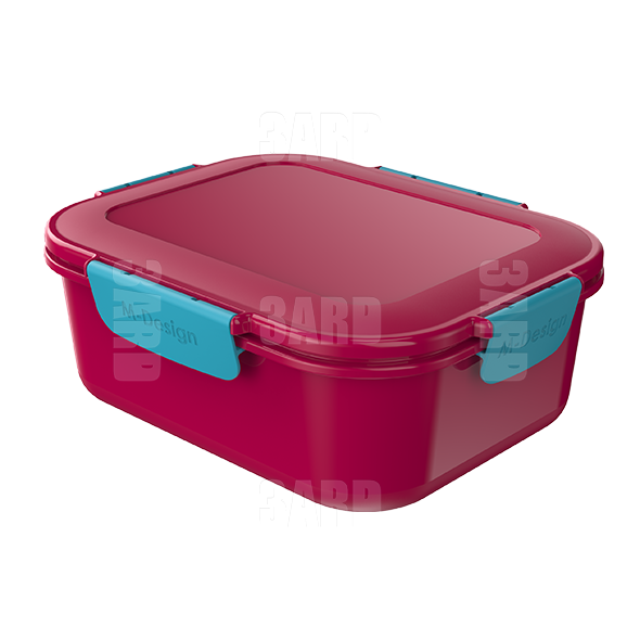 M-Design Lunch Box New 2.1L