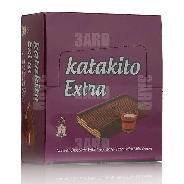 كتاكيتو بسكوت بالشوكولاتة اكسترا حليب ١ قطعة - ١٢ عبوة