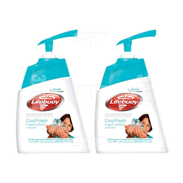Lifebuoy Hand Wash Cool Fresh 450ml - Pack of 2