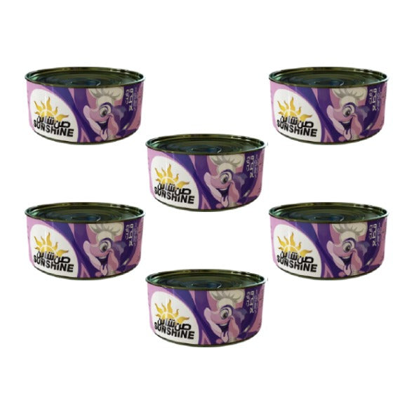 Sunshine Tuna Chunks Light Meat 185g - Pack of 6