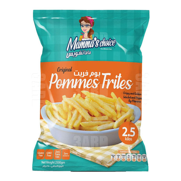 Mamma's Choice Pomme Frites Original 2.5kg - Pack of 1