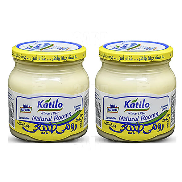 Katilo Roomy Creamy Cheese 500g - Pack of 2