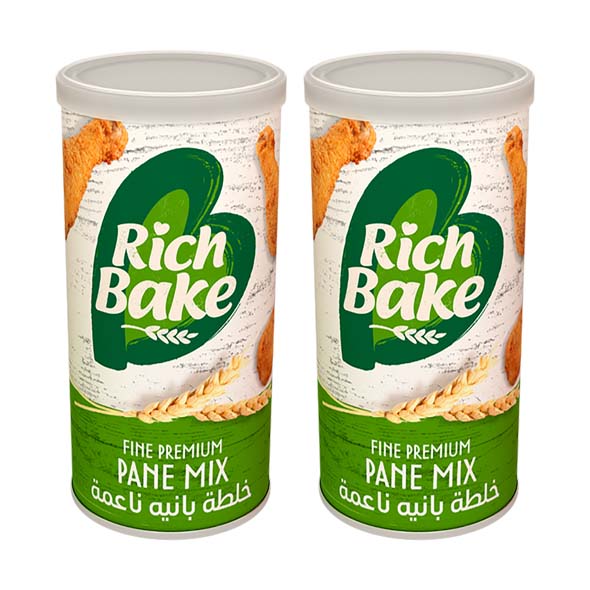 Rich Bake Breading Mix 500g - Pack of 2