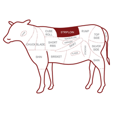 تحميل الصورة إلى عارض المعرض، لحم بلدي طازج ستيك انتركوت ۱كجم - ۱ عبوة
