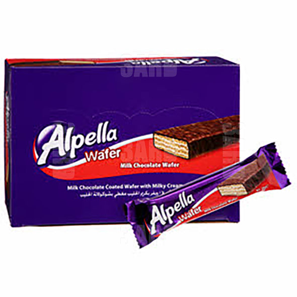 Alpella Chocolate Wafer 1 pcs - Pack of 12