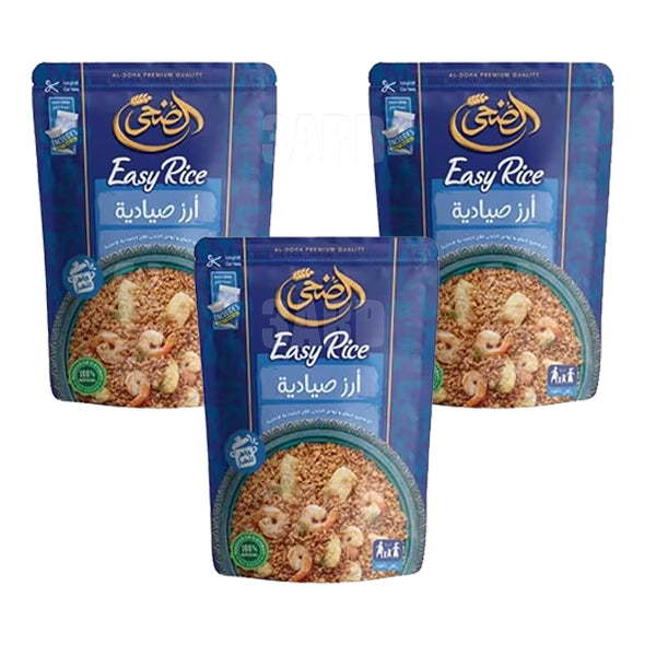 Al Doha Easy Rice Sayadia 300g - Pack of 3