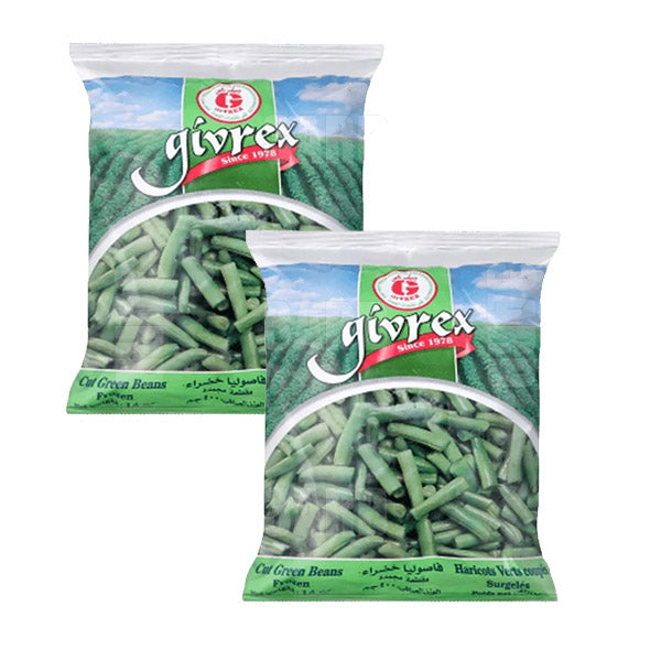 Givrex Frozen Green Beans 400g - Pack of 2