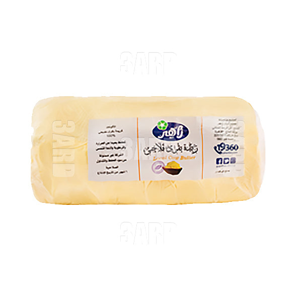 Zaher Yellow Natural Cow Butter 1 Kg - Pack of 1