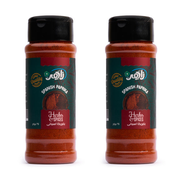زاهر بابريكا اسبانى ٧٥جم - ٢ عبوة