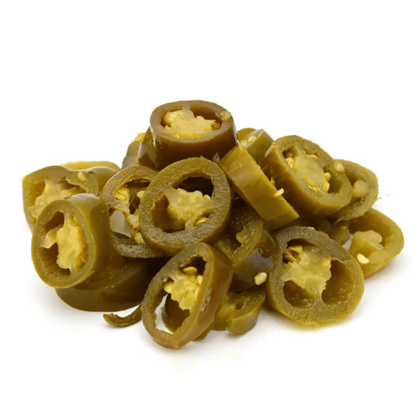 Zaher Green Jalapeno Sliced 500g - pack of 2