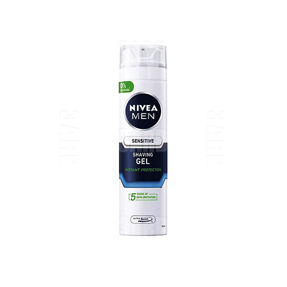 Nivea Men Shaving Gel for Sensitive Skin 200ml - Pack of 1