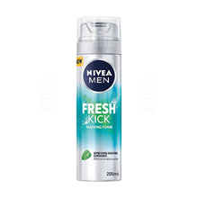 Load image into Gallery viewer, Nivea Men Shaving Gel Fresh Kick Mint &amp; Cactus 200ml - Pack of 1
