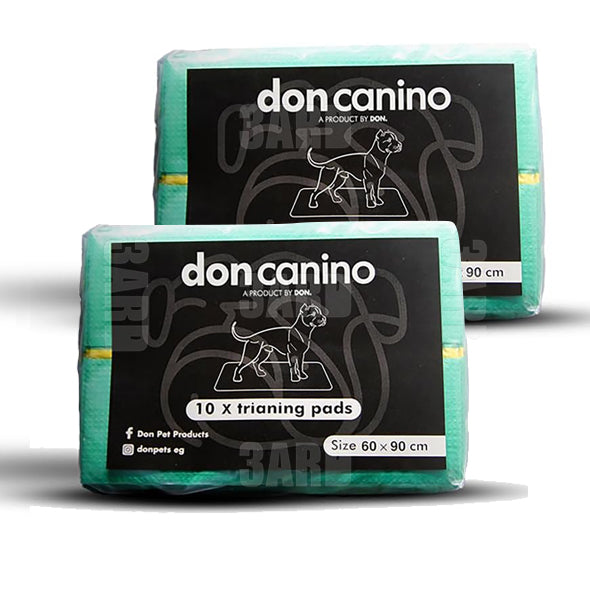 Don Canino Training Pads 60X90cm 10pcs - Pack of 2