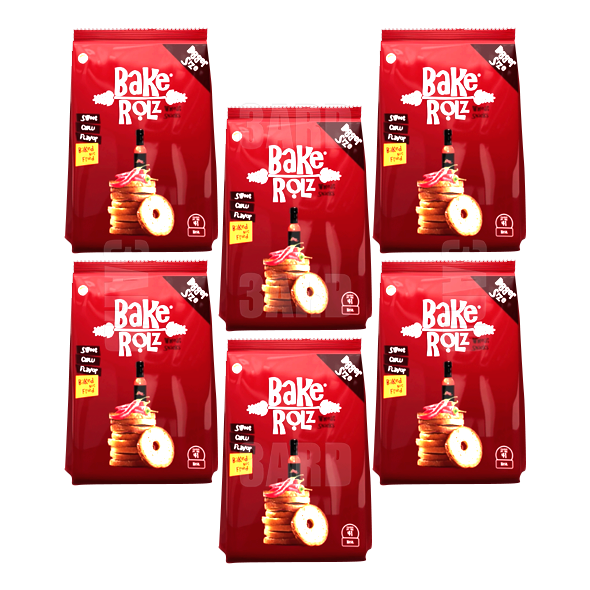 Bake Rolz Sweet Chili 35g - Pack of 6