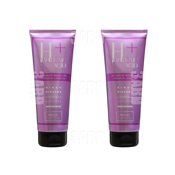 Mood Hair Cream Hyaluronic Acid 200ml - Pack of 2
