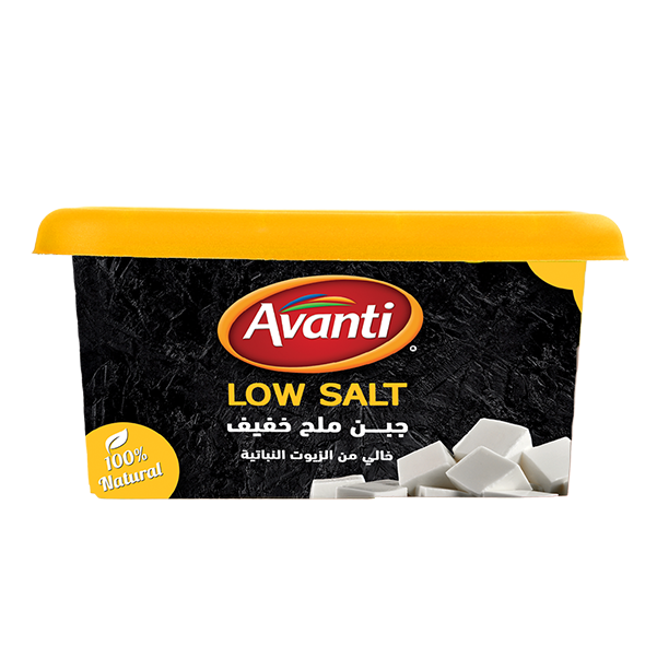 Avanti Cheese Low Salt 450g - Pack of 1