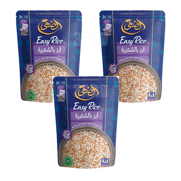 Al Doha Easy Rice with Vermicelli 300g - Pack of 3