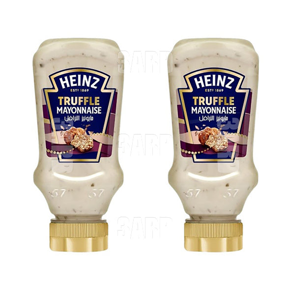 Heinz Truffle Mayonnaise 225ml - Pack of 2
