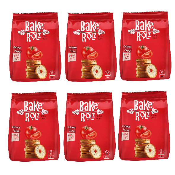 Bake Rolz ketchup 35g - Pack of 6
