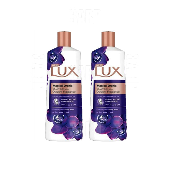 Lux Shower Gel for Body Orchid Flower 500ml - Pack of 2