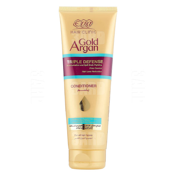 Eva Gold Argan Hair Conditioner 230ml - Pack of 1