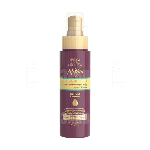 Eva Gold Argan Hair Serum 90ml - Pack of 1