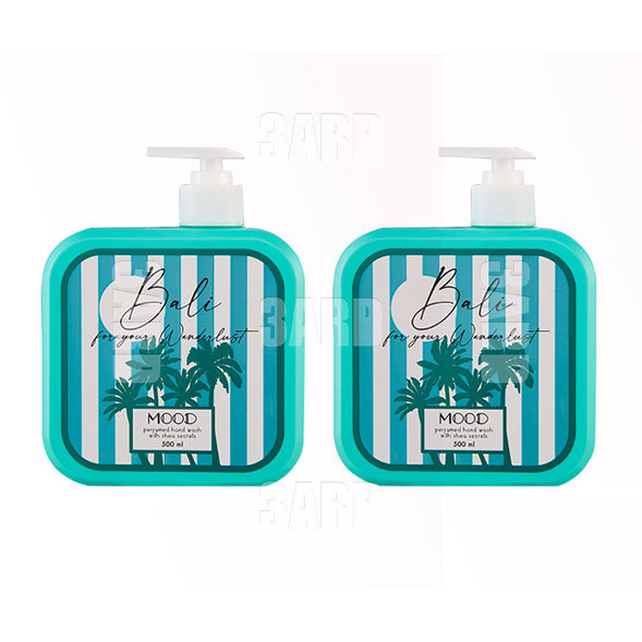 Mood Hand Wash Bali 500ml - Pack of 2