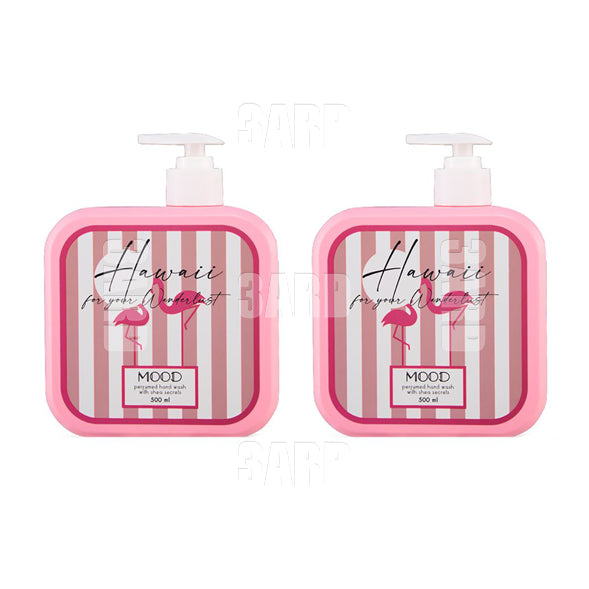 Mood Hand Wash Hawaii 500ml - Pack of 2