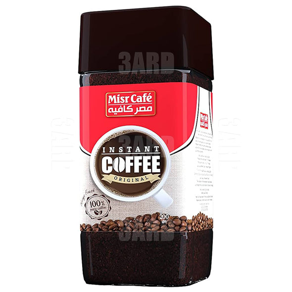 مصر كافيه قهوة سريعة التحضير ٢٠٠جم - ١ عبوة