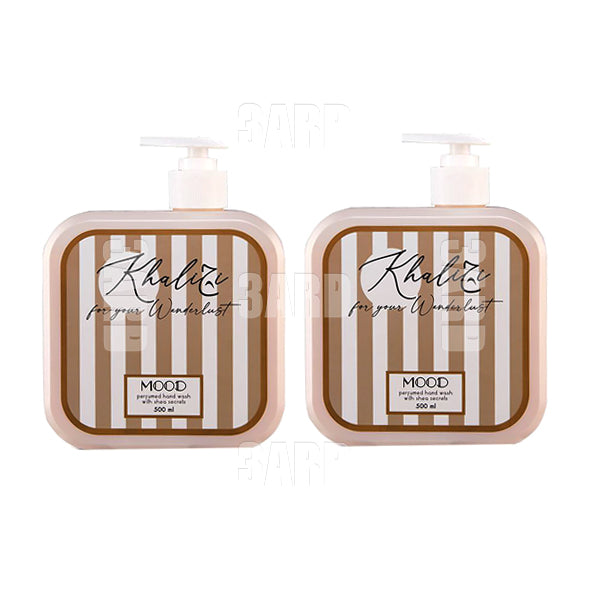 Mood Hand Wash Khaliji 500ml - Pack of 2
